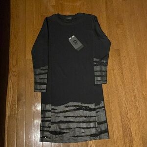 Diesel black dress, size small